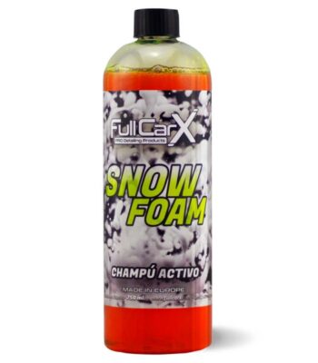 snow foam, aktiivšampoon, autopesu, välipesu, carxpro
